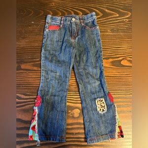 My Vintage Baby Leopard Bellbottoms